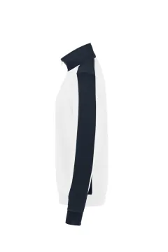 HAKRO Zip-Sweatshirt Contrast MIKRALINAR® — 3