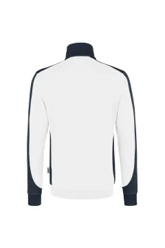 HAKRO Zip-Sweatshirt Contrast MIKRALINAR® — 4