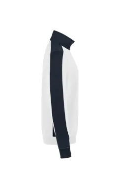 HAKRO Zip-Sweatshirt Contrast MIKRALINAR® — 5