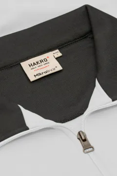 HAKRO Zip-Sweatshirt Contrast MIKRALINAR® — 6
