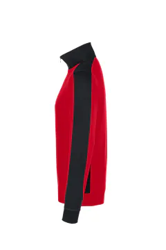 HAKRO Zip-Sweatshirt Contrast MIKRALINAR® — 9