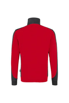 HAKRO Zip-Sweatshirt Contrast MIKRALINAR® — 10