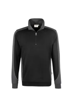 HAKRO Zip-Sweatshirt Contrast MIKRALINAR® — 14