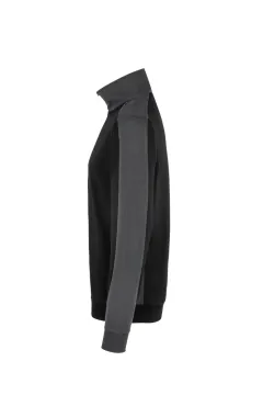 HAKRO Zip-Sweatshirt Contrast MIKRALINAR® — 15