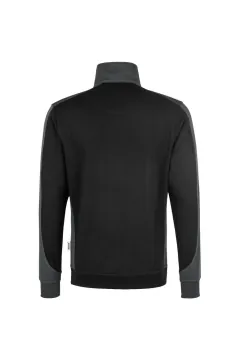 HAKRO Zip-Sweatshirt Contrast MIKRALINAR® — 16