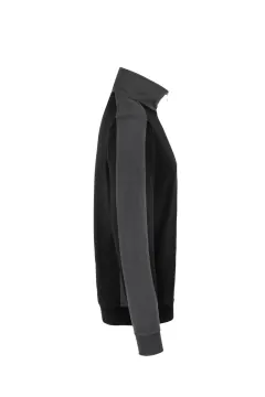 HAKRO Zip-Sweatshirt Contrast MIKRALINAR® — 17