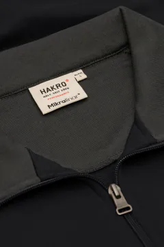 HAKRO Zip-Sweatshirt Contrast MIKRALINAR® — 18