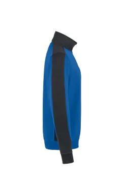 HAKRO Zip-Sweatshirt Contrast MIKRALINAR® — 23
