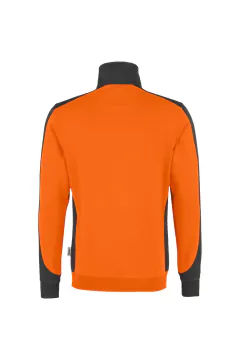 HAKRO Zip-Sweatshirt Contrast MIKRALINAR® — 28