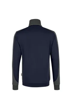 HAKRO Zip-Sweatshirt Contrast MIKRALINAR® — 34