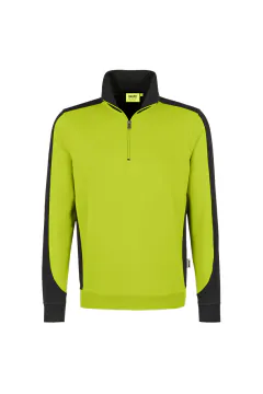 HAKRO Zip-Sweatshirt Contrast MIKRALINAR® — 38