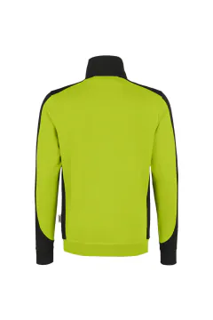 HAKRO Zip-Sweatshirt Contrast MIKRALINAR® — 40