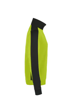 HAKRO Zip-Sweatshirt Contrast MIKRALINAR® — 41