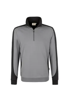 HAKRO Zip-Sweatshirt Contrast MIKRALINAR® — 44