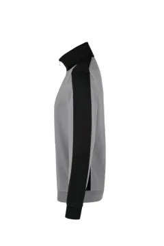 HAKRO Zip-Sweatshirt Contrast MIKRALINAR® — 45