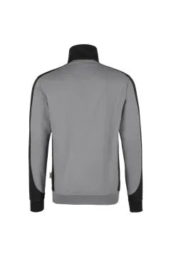 HAKRO Zip-Sweatshirt Contrast MIKRALINAR® — 46