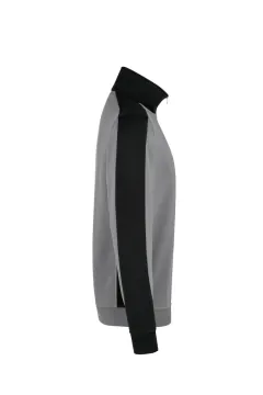 HAKRO Zip-Sweatshirt Contrast MIKRALINAR® — 47