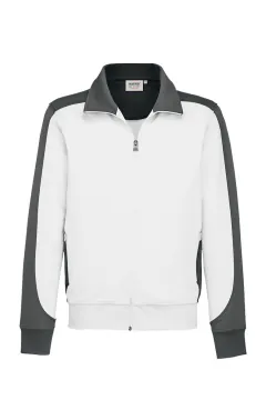 HAKRO Sweatjacka Contrast MIKRALINAR® — 2