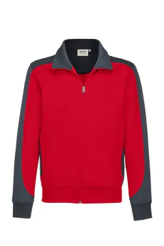 HAKRO Sweatjacka Contrast MIKRALINAR® — 7