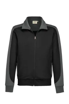 HAKRO Sweatjacka Contrast MIKRALINAR® — 12