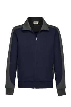 HAKRO Sweatjacka Contrast MIKRALINAR® — 27