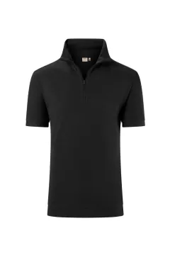 HAKRO Zip-Shirt Piqué MIKRALINAR® ECO — 7