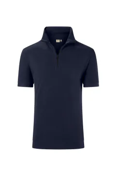 HAKRO Zip-Shirt Piqué MIKRALINAR® ECO — 12