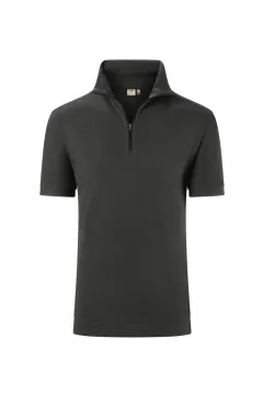 HAKRO Zip-Shirt Piqué MIKRALINAR® ECO — 17