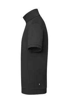 HAKRO Zip-Shirt Piqué MIKRALINAR® ECO — 18