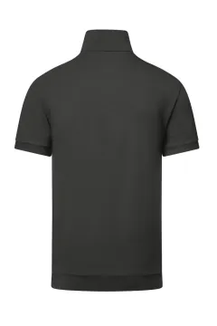 HAKRO Zip-Shirt Piqué MIKRALINAR® ECO — 19