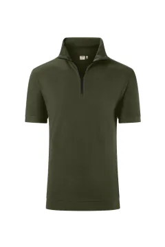 HAKRO Zip-Shirt Piqué MIKRALINAR® ECO — 22