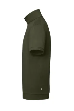 HAKRO Zip-Shirt Piqué MIKRALINAR® ECO — 23