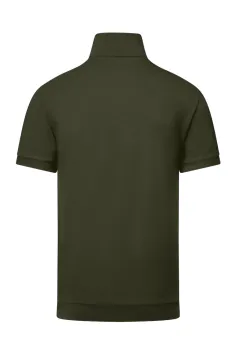 HAKRO Zip-Shirt Piqué MIKRALINAR® ECO — 24