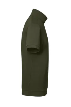 HAKRO Zip-Shirt Piqué MIKRALINAR® ECO — 25