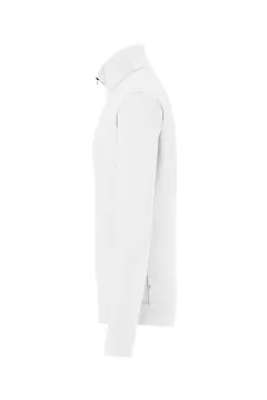 HAKRO Zip-Longsleeve Piqué MIKRALINAR® ECO — 3