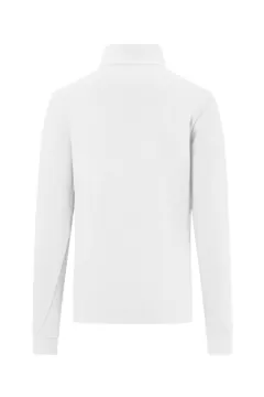 HAKRO Zip-Longsleeve Piqué MIKRALINAR® ECO — 4