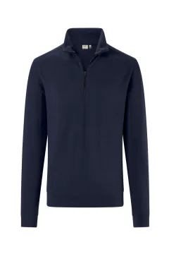HAKRO Zip-Longsleeve Piqué MIKRALINAR® ECO — 12