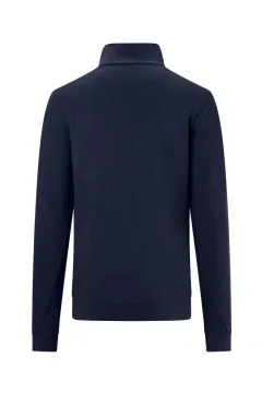 HAKRO Zip-Longsleeve Piqué MIKRALINAR® ECO — 14