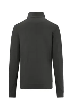 HAKRO Zip-Longsleeve Piqué MIKRALINAR® ECO — 19