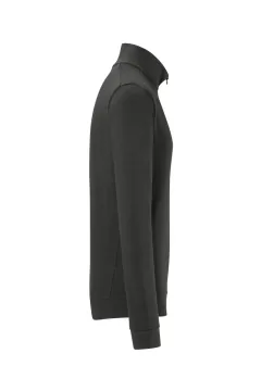 HAKRO Zip-Longsleeve Piqué MIKRALINAR® ECO — 20