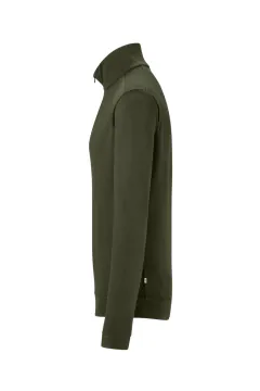 HAKRO Zip-Longsleeve Piqué MIKRALINAR® ECO — 23
