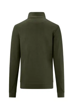 HAKRO Zip-Longsleeve Piqué MIKRALINAR® ECO — 24