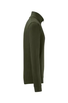 HAKRO Zip-Longsleeve Piqué MIKRALINAR® ECO — 25