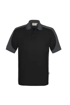 HAKRO Poloshirt Contrast MIKRALINAR® ECO — 12