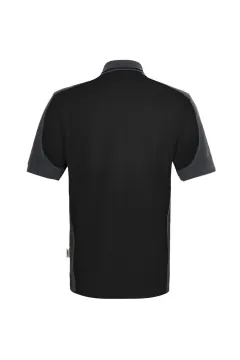 HAKRO Poloshirt Contrast MIKRALINAR® ECO — 14
