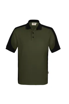 HAKRO Poloshirt Contrast MIKRALINAR® ECO — 52