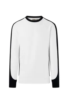 HAKRO Sweatshirt Contrast MIKRALINAR® ECO — 2