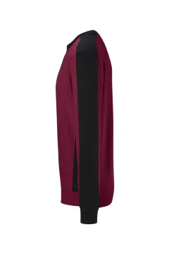 HAKRO Sweatshirt Contrast MIKRALINAR® ECO — 23