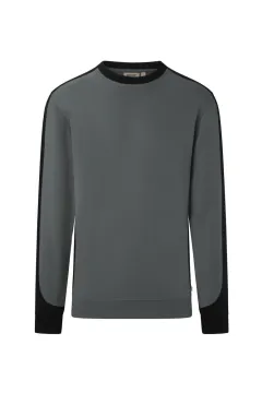 HAKRO Sweatshirt Contrast MIKRALINAR® ECO — 27