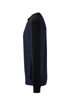HAKRO Sweatshirt Contrast MIKRALINAR® ECO — 33